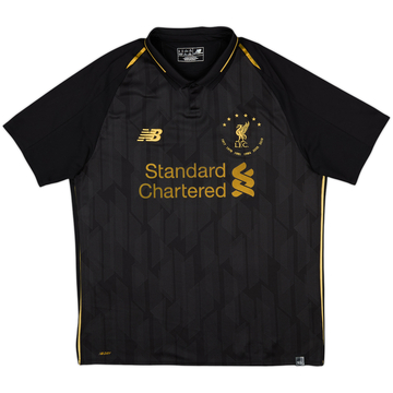 2018-19 Liverpool '6 Times' Special Edition Shirt - 9/10 - (L)