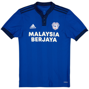 2021-22 Cardiff Home Shirt - 6/10 - (S)
