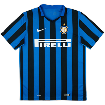 2015-16 Inter Milan Home Shirt - 8/10 - (L)