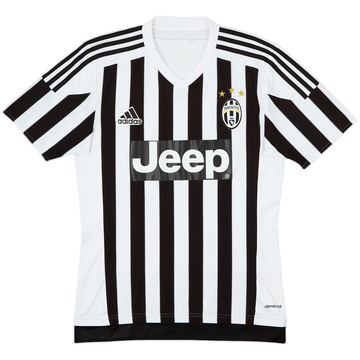 2015-16 Juventus Home Shirt - 8/10 - (S)