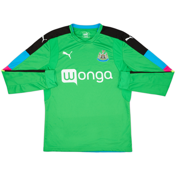 2016-17 Newcastle GK Shirt - 8/10 - (L)