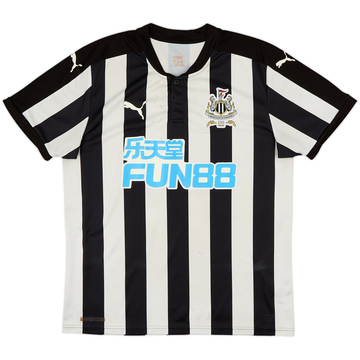 2017-18 Newcastle Home Shirt - 4/10 - (L)