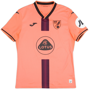 2021-22 Norwich Third Shirt - 8/10 - (XL)