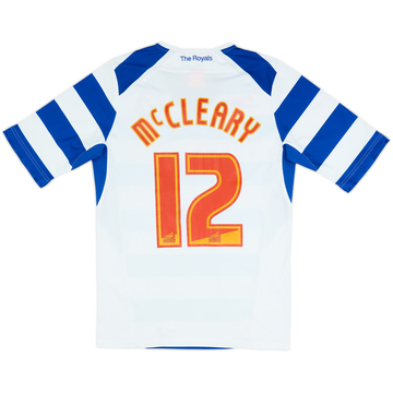 2013-14 Reading Home Shirt McCleary #12 - 6/10 - (M)