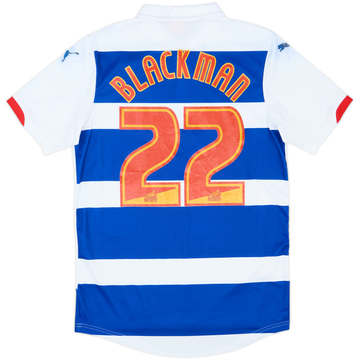 2014-15 Reading Home Shirt Blackman #22 - 4/10 - (M)