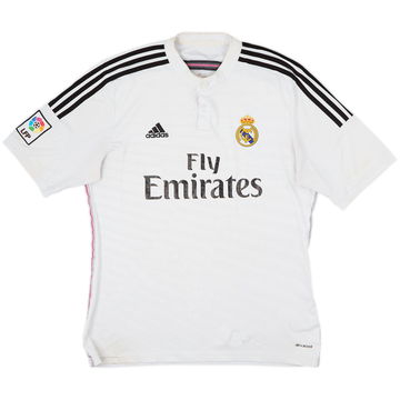 2014-15 Real Madrid Home Shirt - 4/10 - (L)