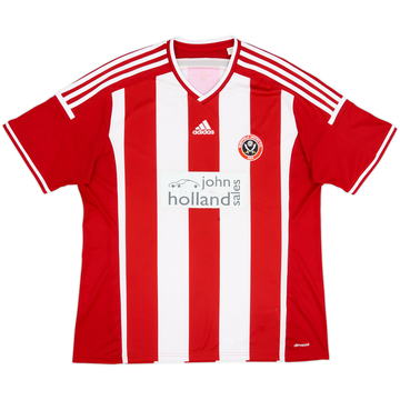 2014-15 Sheffield United Home Shirt - 6/10 - (XXL)
