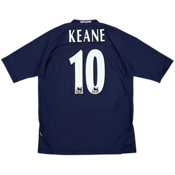 2004-05 Tottenham Away Shirt Keane #10 - 5/10 - (XXL)