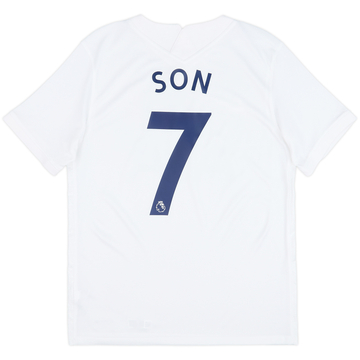 2021-22 Tottenham Home Shirt Son #7 - 7/10 - (M)