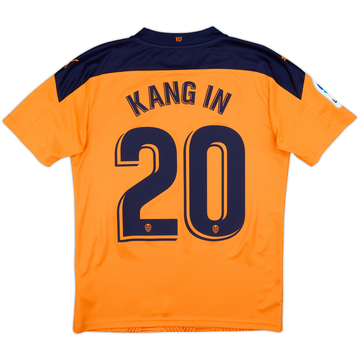 2020-21 Valencia Away Shirt Kang-In #20 - 9/10 - (S)