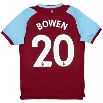 2020-21 West Ham Home Shirt Bowen #20 - 8/10 - (S)