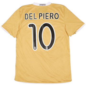 2008-09 Juventus Away Shirt Del Piero #10 - 8/10 - (M)