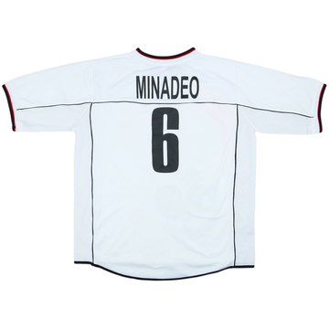 Camiseta de visitante del Gallipoli 2005-06 Minadeo #6 - 6/10 - (XL)