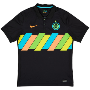 2021-22 Inter Milan Third Shirt - 8/10 - (M)