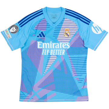 2024-25 Real Madrid GK S/S Shirt - 10/10 - (L)