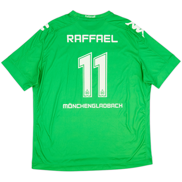 2017-18 Borussia Monchengladbach Away Shirt Raffael #11 - 9/10 - (3XL)