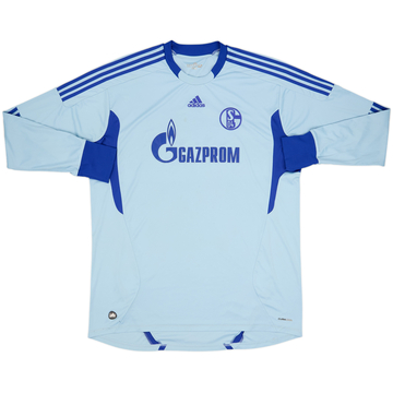 Camiseta de portero del Schalke 2011-12 - 6/10 - (3XL)