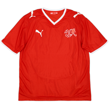 2008-10 Switzerland Home Shirt - 8/10 - (XL.Boys)