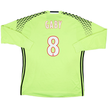 2016-17 Lyon Authentic GK Shirt Gaby #8 - 3/10 - (XL)