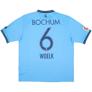 Camiseta especial del VFL Bochum 2023-24 Woelk #6 (3XL)