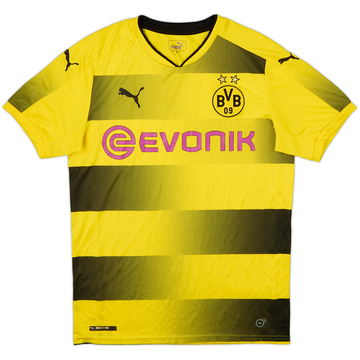 2017-18 Borussia Dortmund Home Shirt - 7/10 - (S)