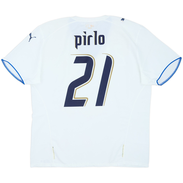 2006 Italy Away Shirt Pirlo #21 - 6/10 - (XL)