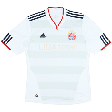 2010-11 Bayern Munich Away Shirt - 4/10 - (L)