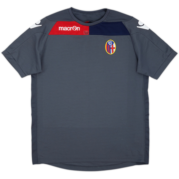 2013-14 Bologna Macron Camiseta de entrenamiento - 8/10 - (M)