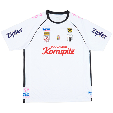 2021-22 LASK Linz Home Shirt - 9/10 - (3XL)