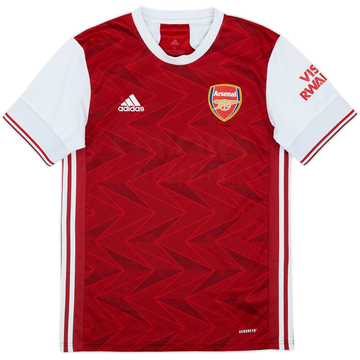 2020-21 Arsenal Home Shirt - 5/10 - (S)