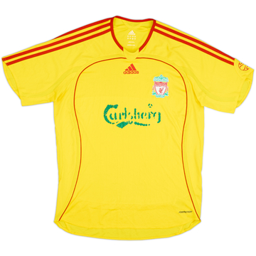 2006-07 Liverpool Player Issue Away Shirt - 4/10 - (L)