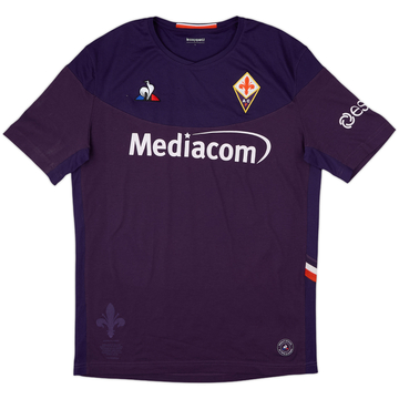 2019-20 Fiorentina Home Shirt - 8/10 - (L)