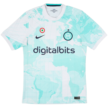2022-23 Inter Milan Away Shirt - 8/10 - (S)