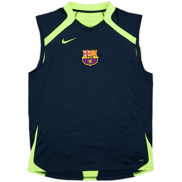 2005-06 Barcelona Nike Training Vest - 8/10 - (M)