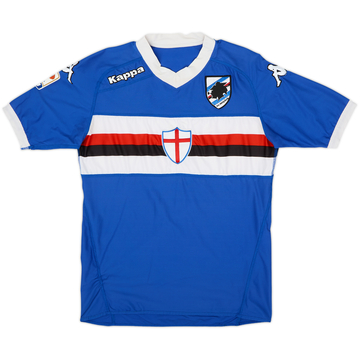 Camiseta de local del Sampdoria 2010-11 - 7/10 - (XS)