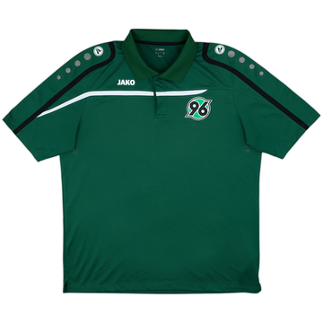 2015-16 Hannover 96 Jako Polo Shirt - 9/10 - (L)