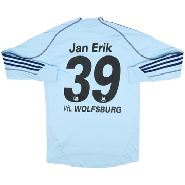 2009-10 Wolfsburg GK Shirt Jan Erik #39 - 6/10 - (S)