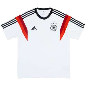 2013-14 Germany adidas Cotton Tee - 9/10 - (L)