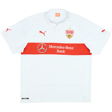 2014-15 Stuttgart Home Shirt - 7/10 - (XL)
