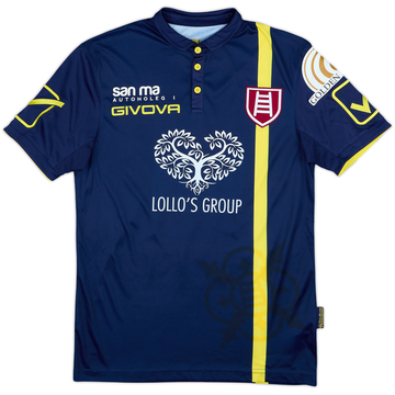 2016-17 Chievo Verona Away Shirt #13 - 6/10 - (S)