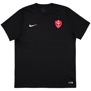 2016-17 Triestina Nike Training Shirt - 9/10 - (XL)