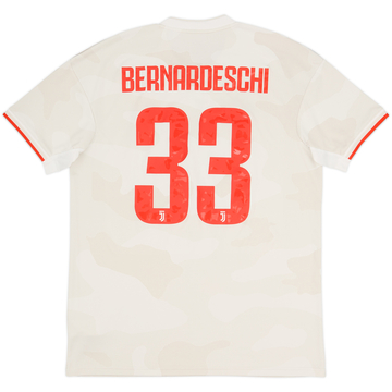 2019-20 Juventus Away Shirt Bernardeschi #33 - 8/10 - (L)