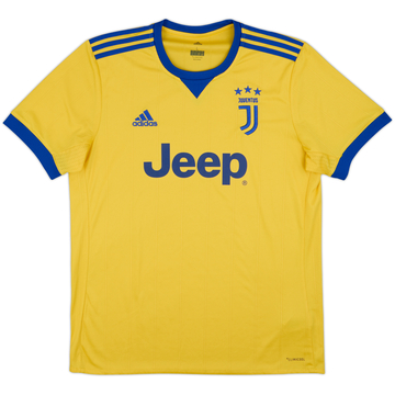 2017-18 Juventus Away Shirt - 9/10 - (L)