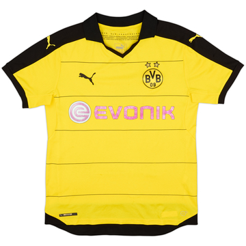 2015-16 Borussia Dortmund Home Shirt Weigl #33 - 4/10 - (M)