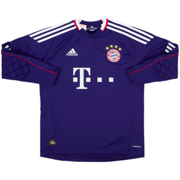 2010-11 Bayern Munich GK Signed Shirt - 7/10 - (L.Boys)