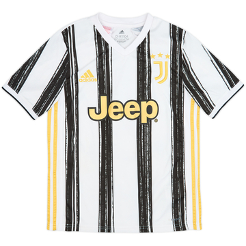 2020-21 Juventus Home Shirt - 6/10 - (L.Boys)