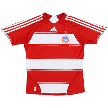 2008-09 Bayern Munich Home Shirt - 4/10 - (XL.Boys)