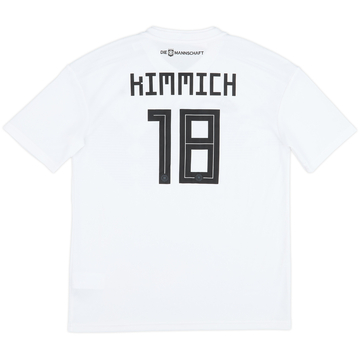 2018-19 Germany Home Shirt Kimmich #18 - 9/10 - (XL.Boys)