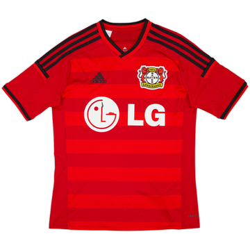 2014-15 Bayer Leverkusen Home Shirt - 5/10 - (XL.Boys)