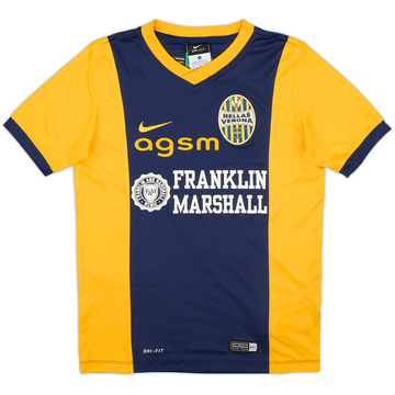 2014-15 Hellas Verona Home Shirt - 7/10 - (M.Boys)